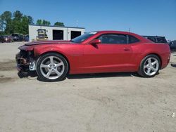 Salvage cars for sale at Harleyville, SC auction: 2015 Chevrolet Camaro 2SS