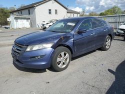 Salvage cars for sale at York Haven, PA auction: 2012 Honda Crosstour EX