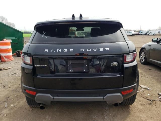 2016 Land Rover Range Rover Evoque SE