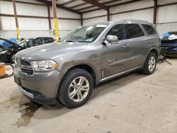 Dodge salvage cars for sale: 2011 Dodge Durango Crew