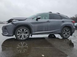 Salvage cars for sale at Brookhaven, NY auction: 2021 Lexus RX 350