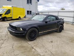 Salvage cars for sale at Windsor, NJ auction: 2005 Ford Mustang