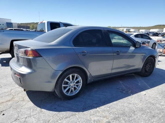 2016 Mitsubishi Lancer ES