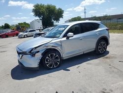 Salvage cars for sale from Copart Orlando, FL: 2023 Mazda CX-5 Premium Plus