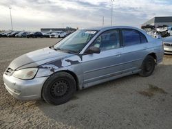 Salvage cars for sale at Nisku, AB auction: 2003 Acura 1.7EL Premium