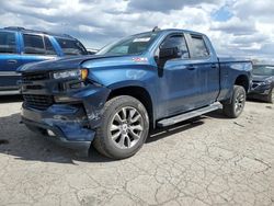 Salvage cars for sale at Dyer, IN auction: 2019 Chevrolet Silverado K1500 RST