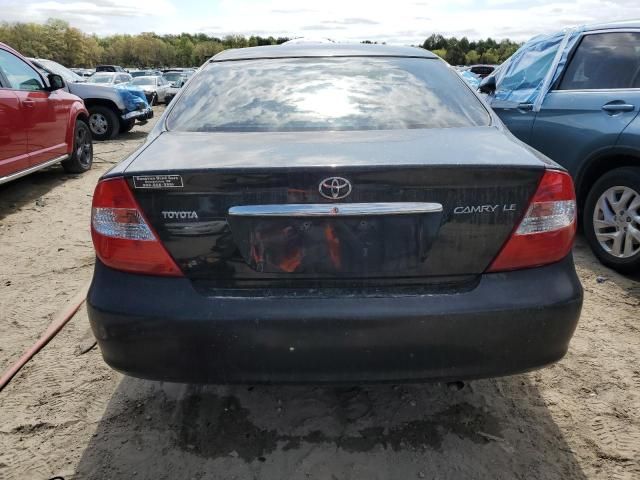 2004 Toyota Camry LE