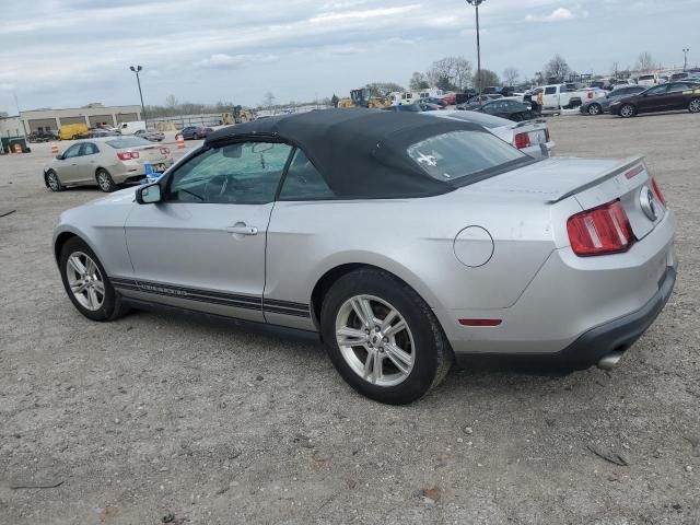 2012 Ford Mustang