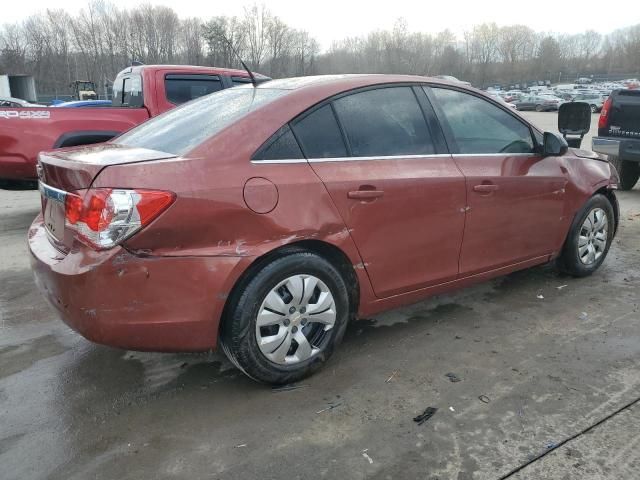 2012 Chevrolet Cruze LS