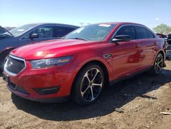 Salvage cars for sale at Elgin, IL auction: 2015 Ford Taurus SHO