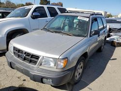 Subaru salvage cars for sale: 2000 Subaru Forester L