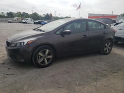 Salvage cars for sale at Montgomery, AL auction: 2018 KIA Forte LX