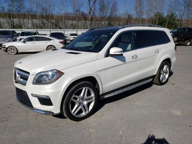 2014 Mercedes-Benz GL 550 4matic