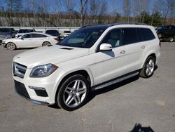 Salvage cars for sale at North Billerica, MA auction: 2014 Mercedes-Benz GL 550 4matic