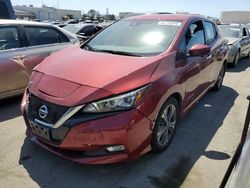 Nissan Leaf s salvage cars for sale: 2019 Nissan Leaf S