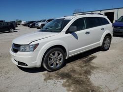 Salvage cars for sale from Copart Kansas City, KS: 2009 Dodge Journey R/T