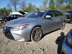 Toyota salvage cars for sale: 2016 Toyota Camry LE