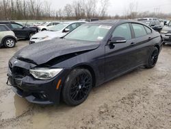 BMW 4 Series salvage cars for sale: 2017 BMW 440XI Gran Coupe