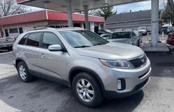 KIA salvage cars for sale: 2015 KIA Sorento LX