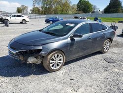 Salvage cars for sale from Copart Gastonia, NC: 2019 Chevrolet Malibu LT
