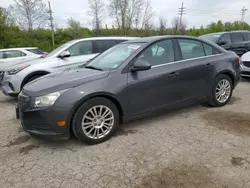 Salvage cars for sale from Copart Bridgeton, MO: 2011 Chevrolet Cruze ECO