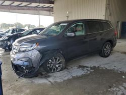 Salvage cars for sale at Homestead, FL auction: 2022 Honda Pilot EXL