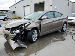 Salvage cars for sale at New Orleans, LA auction: 2013 Hyundai Elantra GLS