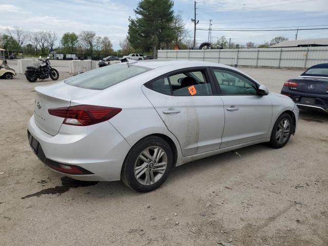 2019 Hyundai Elantra SEL