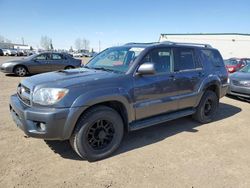 Salvage cars for sale from Copart Rocky View County, AB: 2006 Toyota 4runner SR5