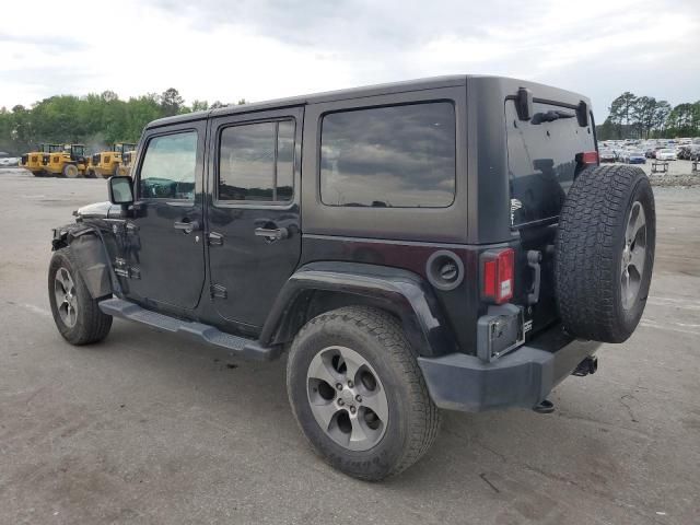 2017 Jeep Wrangler Unlimited Sahara