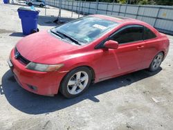 Honda salvage cars for sale: 2008 Honda Civic EX