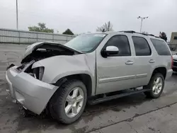 Salvage cars for sale from Copart Littleton, CO: 2007 Chevrolet Tahoe K1500