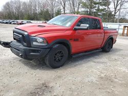 Salvage cars for sale at North Billerica, MA auction: 2017 Dodge RAM 1500 Rebel