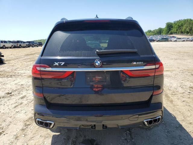 2019 BMW X7 XDRIVE50I