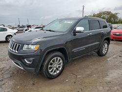 Jeep salvage cars for sale: 2015 Jeep Grand Cherokee Limited