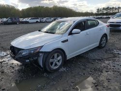 Salvage cars for sale from Copart Windsor, NJ: 2014 KIA Optima LX