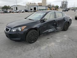 Salvage cars for sale at New Orleans, LA auction: 2008 Honda Accord LX