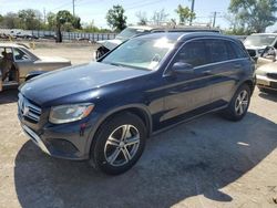 Salvage cars for sale at Riverview, FL auction: 2016 Mercedes-Benz GLC 300