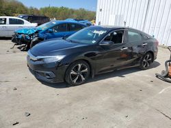 Flood-damaged cars for sale at auction: 2017 Honda Civic Touring