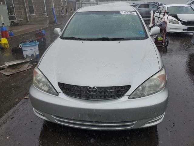 2002 Toyota Camry LE