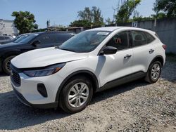Salvage cars for sale from Copart Opa Locka, FL: 2023 Ford Escape