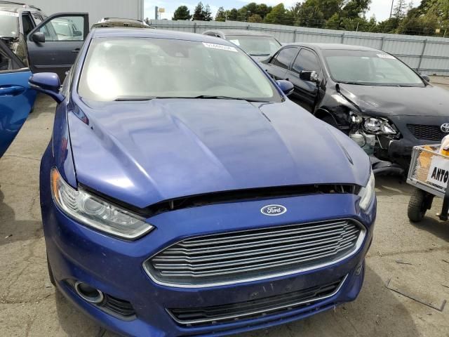 2016 Ford Fusion Titanium Phev