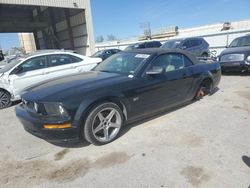 Ford Mustang gt Vehiculos salvage en venta: 2005 Ford Mustang GT