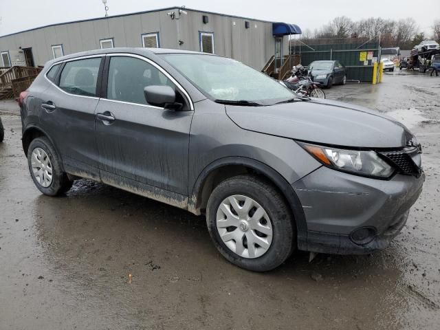 2018 Nissan Rogue Sport S