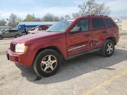 Jeep Vehiculos salvage en venta: 2005 Jeep Grand Cherokee Laredo