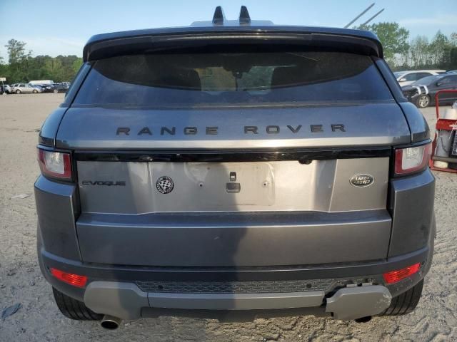 2017 Land Rover Range Rover Evoque SE