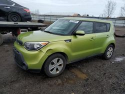 Vehiculos salvage en venta de Copart Columbia Station, OH: 2014 KIA Soul