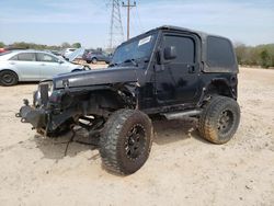 Jeep salvage cars for sale: 1999 Jeep Wrangler / TJ Sport