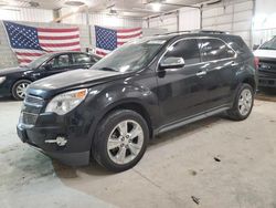 Salvage cars for sale from Copart Columbia, MO: 2010 Chevrolet Equinox LTZ