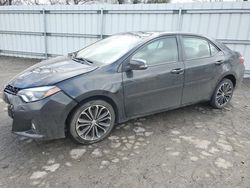 Salvage cars for sale from Copart West Mifflin, PA: 2015 Toyota Corolla L